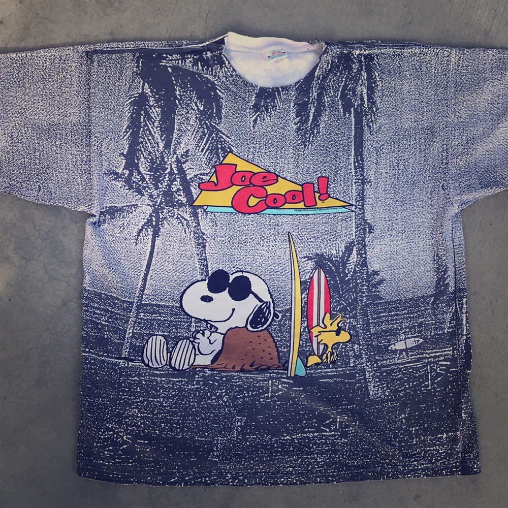 Vintage Snoopy Joe Cool Tee